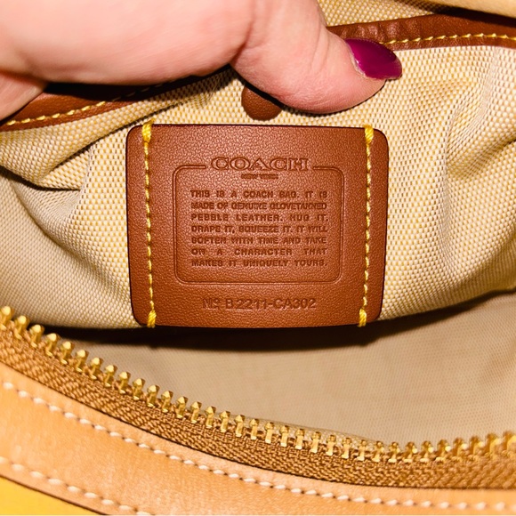 Coach Signature Jacquard Rogue 25 in Chalk/Ivory, NWT! - Picture 13 of 16